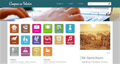 Desktop Screenshot of comprasnointerior.com.br